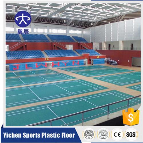 羽毛球場(chǎng)PVC運(yùn)動(dòng)地板